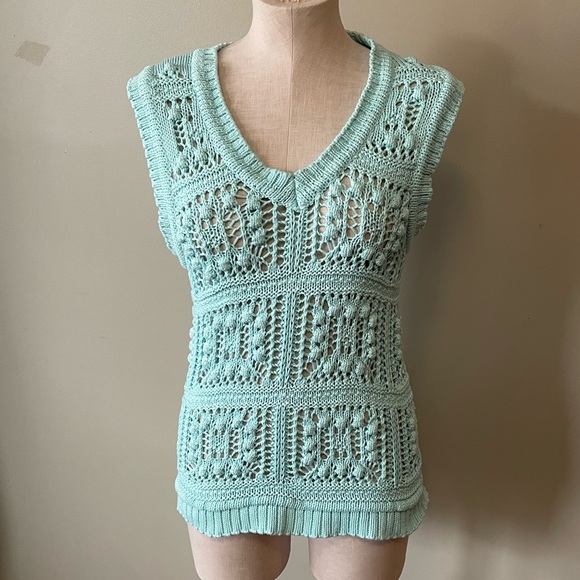 FOR EVER B YOUNG Sweater Vest Knit - Picture 2 of 9